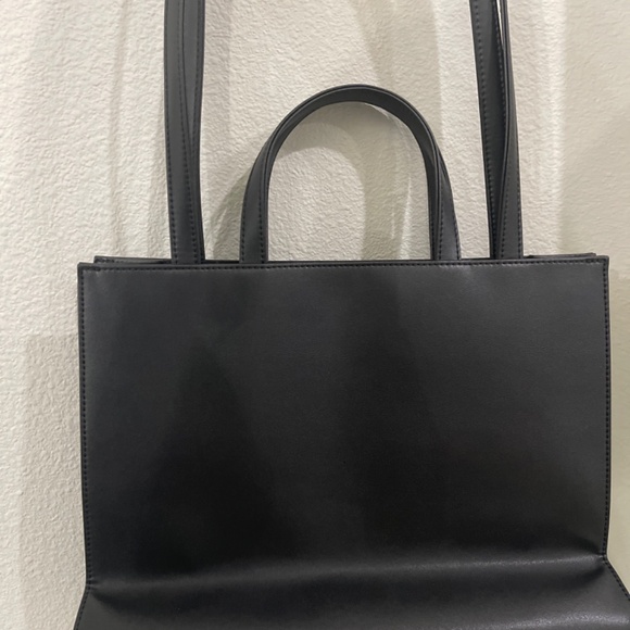 Telfar - Medium Shopping Bag - Black - Picture 3 of 4